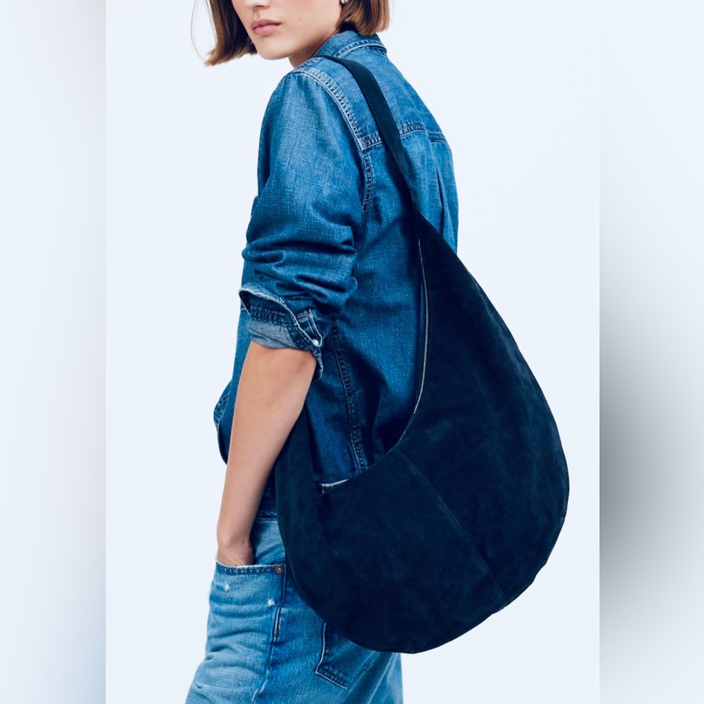 MADEWELL The Essential Curve Shoulder Bag NEW